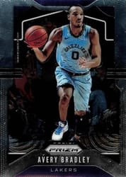 2019-20 Panini Prizm Base Set Avery Bradley #137 card