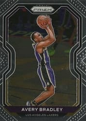 2020-21 Panini Prizm Base Set Avery Bradley #237 card