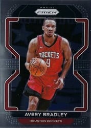2021-22 Panini Prizm Base Set Avery Bradley #109 card
