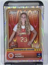 2024 Topps Chrome McDonald's All-American Base Set Avery Howell #67