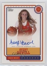 2024 Topps Chrome McDonald's All-American Event Autographs Avery Howell #EA-AH