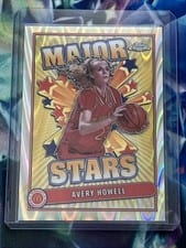 2024 Topps Chrome McDonald's All-American Major Stars Avery Howell #SES-AVH