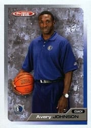 2005-06 Topps Total Base Set Avery Johnson #371 card