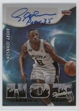 2022-23 Hoops Hot Signatures Avery Johnson #HS-AVJ card