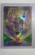 2025 Bowman University Chrome Path to Glory Avery Johnson #PG-11 card