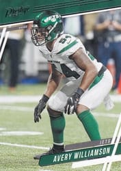 2020 Panini Prestige Base Set Avery Williamson #109 card