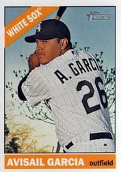 2015 Topps Heritage Base Set Avisail Garcia #29 card