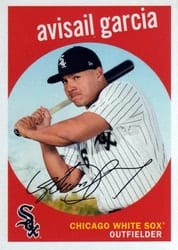 2018 Topps Archives Base Set Avisail Garcia #52 card