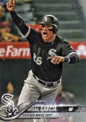 2018 Topps Base Set Avisail Garcia #101 card