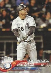2018 Topps Base Set Avisail Garcia #195 card