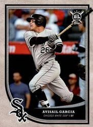 2018 Topps Big League Base Set Avisail Garcia #87 card