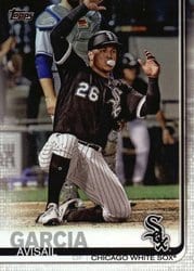 2019 Topps Base Set Avisail Garcia #264 card