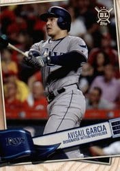 2019 Topps Big League Base Set Avisail Garcia #221 card