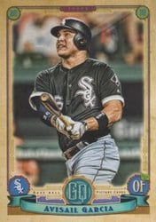 2019 Topps Gypsy Queen Base Set Avisail Garcia #39 card