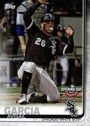 2019 Topps Opening Day Base Set Avisail Garcia #63 card
