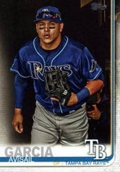 2019 Topps Update Base Set Avisail Garcia #US188 card