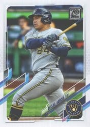 2021 Topps Base Set Avisail Garcia #307 card