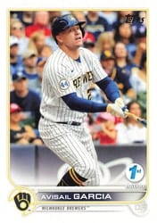 2022 Topps 1st Edition Base Set Avisail Garcia #92 card