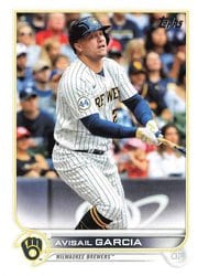 2022 Topps Base Set Avisail Garcia #92 card