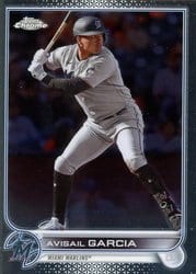 2022 Topps Chrome Update Base Set Avisail Garcia #USC198 card