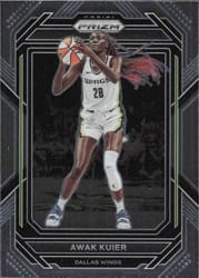 2023 Panini Prizm WNBA Base Set Awak Kuier #105 card