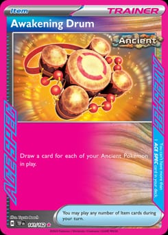 Temporal Forces Awakening Drum #141 card