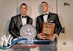 2018 Topps Base Set Award Show #389 card