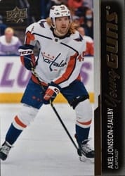 2021-22 Upper Deck Base Set Axel Jonsson-Fjallby #734 card