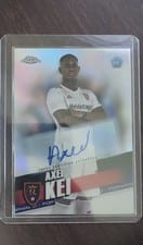 2022 Topps Chrome MLS Axel Kei #72 card