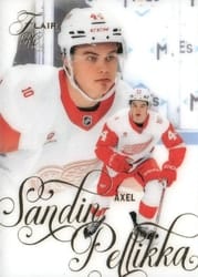2025-26 Flair Base Set Axel Sandin-Pellikka #200 card