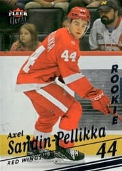 2025-26 Fleer Ultra Base Set Axel Sandin-Pellikka #186 card