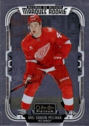 2025-26 O-Pee-Chee Platinum Base Set Axel Sandin-Pellikka #273 card