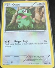 BW Black Star Promos Axew #BW16 card