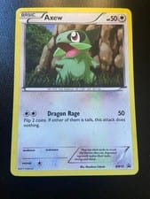 BW Black Star Promos Axew #BW26 card