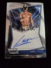 2026 Topps Chrome WWE Blue Brand Autographs Axiom #BBA-AXI card