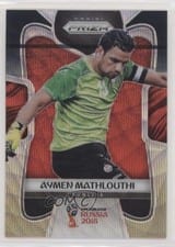 2018 Panini Prizm World Cup Aymen Mathlouthi #285 card