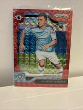 2019 Panini Prizm Premier League Aymeric Laporte #152 card