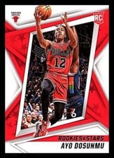 2021-22 Panini Chronicles Base Set Ayo Dosunmu #118 card