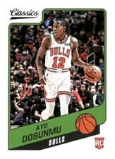 2021-22 Panini Chronicles Base Set Ayo Dosunmu #156 card