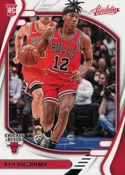 2021-22 Panini Chronicles Base Set Ayo Dosunmu #231 card