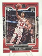 2021-22 Panini Chronicles Base Set Ayo Dosunmu #293 card