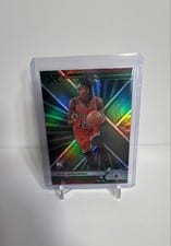 2021-22 Panini Chronicles Base Set Ayo Dosunmu #386 card