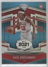 2021-22 Panini Chronicles Base Set Ayo Dosunmu #566 card
