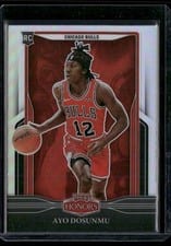 2021-22 Panini Chronicles Base Set Ayo Dosunmu #682 card