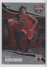 2021-22 Panini Chronicles Base Set Ayo Dosunmu #708 card