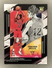 2021-22 Panini Court Kings Base Set Ayo Dosunmu #141 card