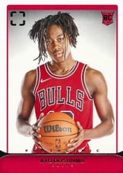 2021-22 Panini Photogenic Base Set Ayo Dosunmu #135 card