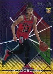 2021-22 Panini Recon Base Set Ayo Dosunmu #213 card