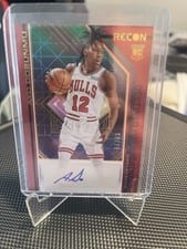 2021-22 Panini Recon Destined for Greatness Signatures Ayo Dosunmu #DGS-AYO card