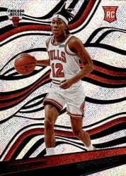 2021-22 Panini Revolution Base Set Ayo Dosunmu #119 card